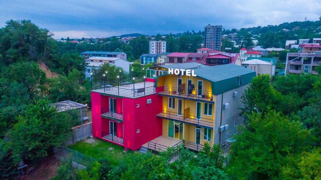 Panorama Kutaisi Hotel Exterior foto
